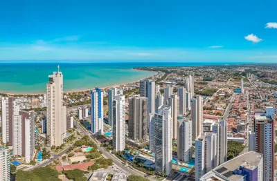 Apartamento para Venda em João Pessoa, Altiplano Cabo Branco, 3 dormitórios, 3 suítes, 5 banheiros, 2 vagas