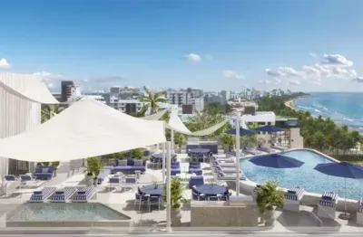 Apartamento para venda em cabedelo, poço, 1 dormitório, 1 suíte, 1 banheiro, 1 vaga