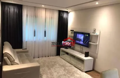 Casa com 3 dormitórios à venda, 125 m² por r$ 720.000,00 - jardim terezópolis - guarulhos/sp