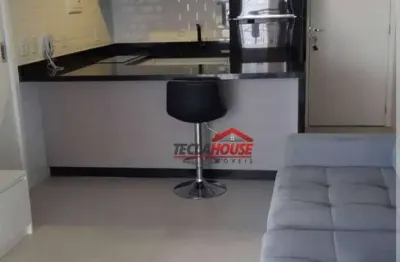 Apartamento com 1 dormitório para alugar, 38 m² por r$ 3.300,00/mês - jardim flor da montanha - guarulhos/sp