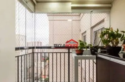 Apartamento com 2 dormitórios à venda, 68 m² por r$ 590.000,00 - jardim flor da montanha - guarulhos/sp