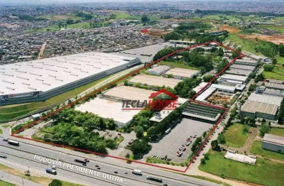 Galpão para alugar, 46957 m² por r$ 800.000,00/mês - cumbica - guarulhos/sp