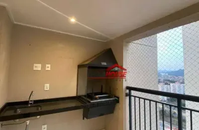 Apartamento com 2 dormitórios para alugar, 68 m² por r$ 3.900,00/mês - jardim flor da montanha - guarulhos/sp