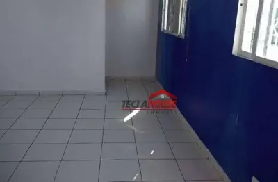 Sala para alugar, 48 m² por r$ 1.870,00/mês - vila pires - guarulhos/sp