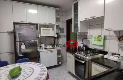 Casa com 2 dormitórios à venda, 90 m² por r$ 550.000,00 - jardim santa mena - guarulhos/sp