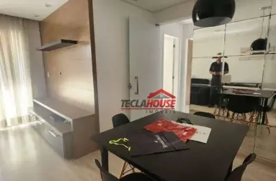 Apartamento com 2 dormitórios para alugar, 62 m² por r$ 4.150,00/mês - vila rosália - guarulhos/sp