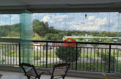 Apartamento com 4 dormitórios à venda, 154 m² por r$ 1.700.000,00 - jardim flor da montanha - guarulhos/sp