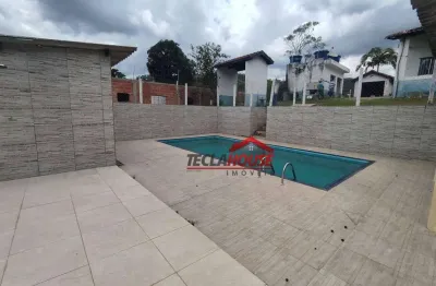 Chácara com 3 dormitórios à venda, 26 m² por r$ 600.000,00 - morro grande - nazaré paulista/sp