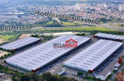Galpão para alugar, 3860 m² por r$ 131.000,00/mês - parque novo mundo - são paulo/sp