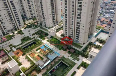 Apartamento com 3 dormitórios à venda, 154 m² por r$ 1.700.000,00 - jardim flor da montanha - guarulhos/sp