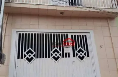 Casa com 2 quartos à venda na Rua Sales, 51, Chácara Cabuçu, Guarulhos