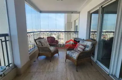 Apartamento com 3 dormitórios à venda, 182 m² por r$ 2.200.000,00 - vila rosália - guarulhos/sp