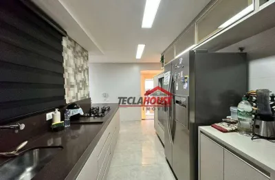 Apartamento com 3 dormitórios à venda, 182 m² por r$ 1.855.000,00 - vila rosália - guarulhos/sp