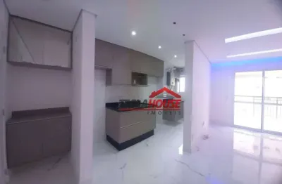 Apartamento com 2 dormitórios à venda, 80 m² por r$ 740.000,00 - jardim flor da montanha - guarulhos/sp
