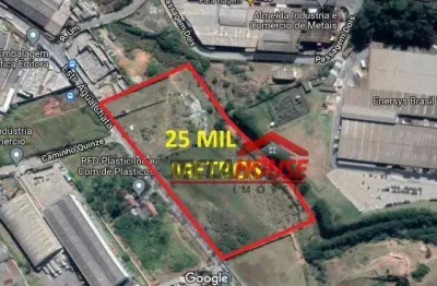 Terreno à venda na Estrada Água Chata, 747, Água Chata, Guarulhos