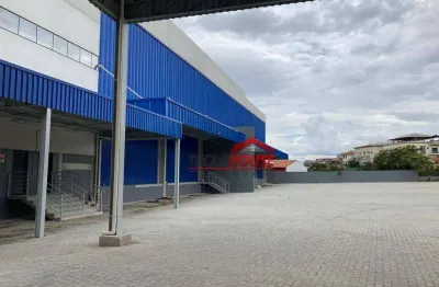 Galpão para alugar, 7000 m² por r$ 200.000,00/mês - parque industrial do jardim são geraldo - guarulhos/sp