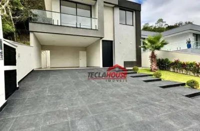 Casa em condomínio fechado com 4 quartos à venda na Avenida das Seringueiras, 205, Caputera, Arujá