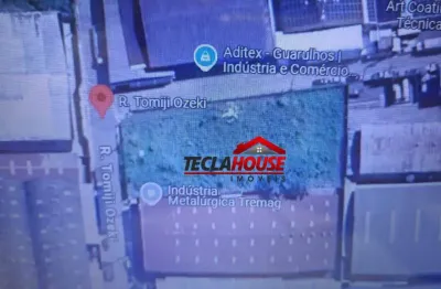 Terreno para alugar, 2000 m² por r$ 8.000,00/mês - jardim nossa senhora aparecida - guarulhos/sp