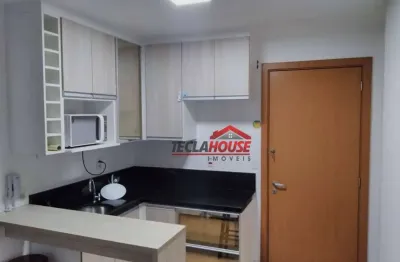 Apartamento com 1 dormitório para alugar, 38 m² por r$ 2.900,00/mês - centro - guarulhos/sp