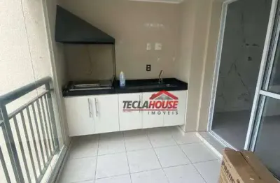 Apartamento com 2 dormitórios para alugar, 68 m² por r$ 3.900,00/mês - jardim flor da montanha - guarulhos/sp