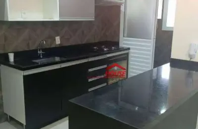 Apartamento com 3 dormitórios para alugar, 77 m² por r$ 3.900,00/mês - jardim flor da montanha - guarulhos/sp