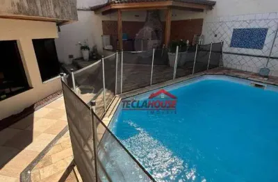 Casa com 3 dormitórios à venda, 270 m² por r$ 1.350.000,00 - jardim santa clara - guarulhos/sp