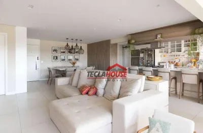 Apartamento com 3 dormitórios à venda, 154 m² por r$ 1.900.000,00 - jardim flor da montanha - guarulhos/sp