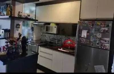 Belo apto com 3 dormitórios para alugar, 95 m² por r$ 6.375/mês - jardim flor da montanha - guarulhos/sp