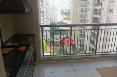 Apartamento com 2 dormitórios, 68 m² - venda por r$ 590.000,00 ou aluguel por r$ 3.900,00/mês - jardim flor da montanha - guarulhos/sp
