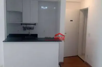 Apartamento com 2 dormitórios para alugar, 68 m² por r$ 4.600,00/mês - jardim flor da montanha - guarulhos/sp