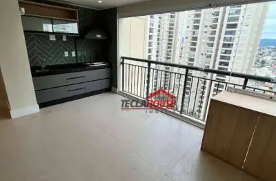 Apartamento com 2 dormitórios à venda, 86 m² por r$ 820.000,00 - jardim flor da montanha - guarulhos/sp