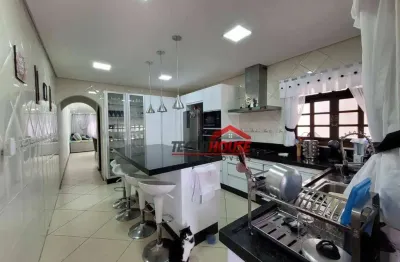 Casa com 3 dormitórios à venda, 259 m² por r$ 680.000,00 - parque continental - guarulhos/sp