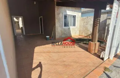 Bela casa com 2 suítes à venda, 170 m² por r$ 650.000 - parque das nações - atibaia/sp