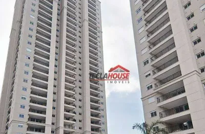 Apartamento com 2 dormitórios à venda, 68 m² por r$ 590.000 - cidade maia