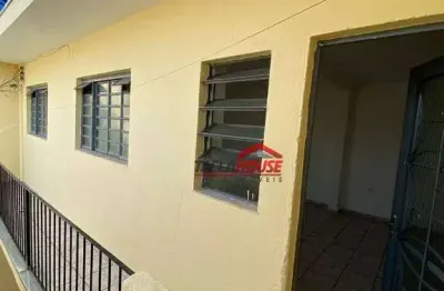 Casa com 1 dormitório para alugar, 60 m² por r$ 1.000,00/mês - jardim terezópolis - guarulhos/sp