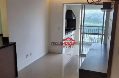 Apartamento com 2 dormitórios para alugar, 68 m² por r$ 4.000,00/mês - jardim flor da montanha - guarulhos/sp