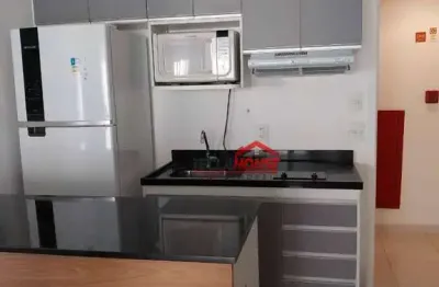 Apartamento com 1 dormitório para alugar, 38 m² por r$ 2.900/mês via alameda