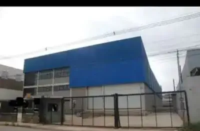 Galpão para alugar, 2496 m² por r$ 60.000/mês - jardim fátima - guarulhos/sp