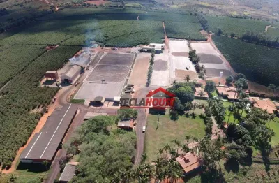 Fazenda com 6 dormitórios à venda, 13380000 m² por r$ 280.000.000,00 - santa clara 2 - piumhi/mg