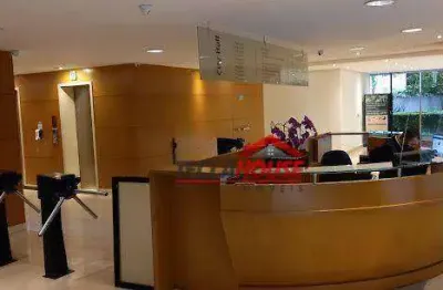 Andar corporativo, 514 m² - venda por r$ 7.000.000 ou aluguel por r$ 60.500/mês - itaim bibi - são paulo/sp