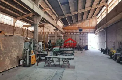 Galpão para alugar, 1500 m² por r$ 35.000/mês - vila união - guarulhos/sp