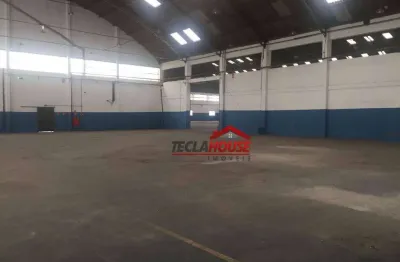 Galpão à venda, 5800 m² por r$ 19.500.000,00 - vila nova cumbica - guarulhos/sp