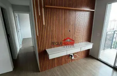 Apartamento com 2 dormitórios à venda, 58 m² por r$ 570.000,00 - picanço - guarulhos/sp