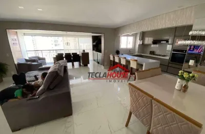 Apartamento com 3 dormitórios à venda, 122 m² por r$ 1.280.000,00 - jardim flor da montanha - guarulhos/sp