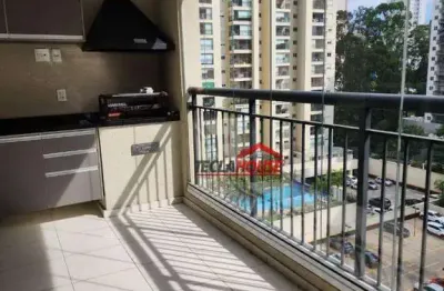 Apartamento com 2 dormitórios à venda, 80 m² por r$ 750.000,00 - jardim flor da montanha - guarulhos/sp