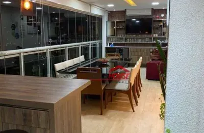 Classic bosque maia com 3 suítes à venda, 168 m² por r$ 2.200.000 - jardim santa mena - guarulhos/sp
