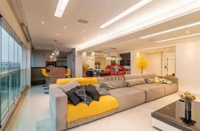 Classic bosque maia com 3 suítes à venda, 168 m² - jardim santa mena - guarulhos/sp