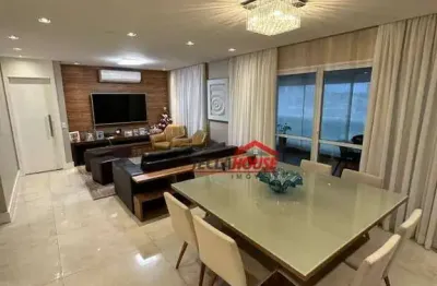 Classic bosque maia 3 suítes à venda, 168 m² por r$ 2.200.000 - jardim santa mena - guarulhos/sp