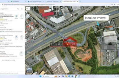 Galpão para alugar, 500 m² por r$ 10.000/mês - picanço - guarulhos/sp