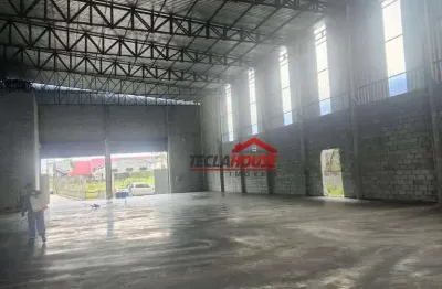 Galpão, 1700 m² - venda por r$ 7.500.000,00 ou aluguel por r$ 60.000,00/mês - jardim fátima - guarulhos/sp